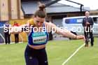 Womens Heptathlon Shot Putt, 2024 EAP International Combined events, Hewcham, Northumberland.  Photo: David T. Hewitson/Sds for All Pics
